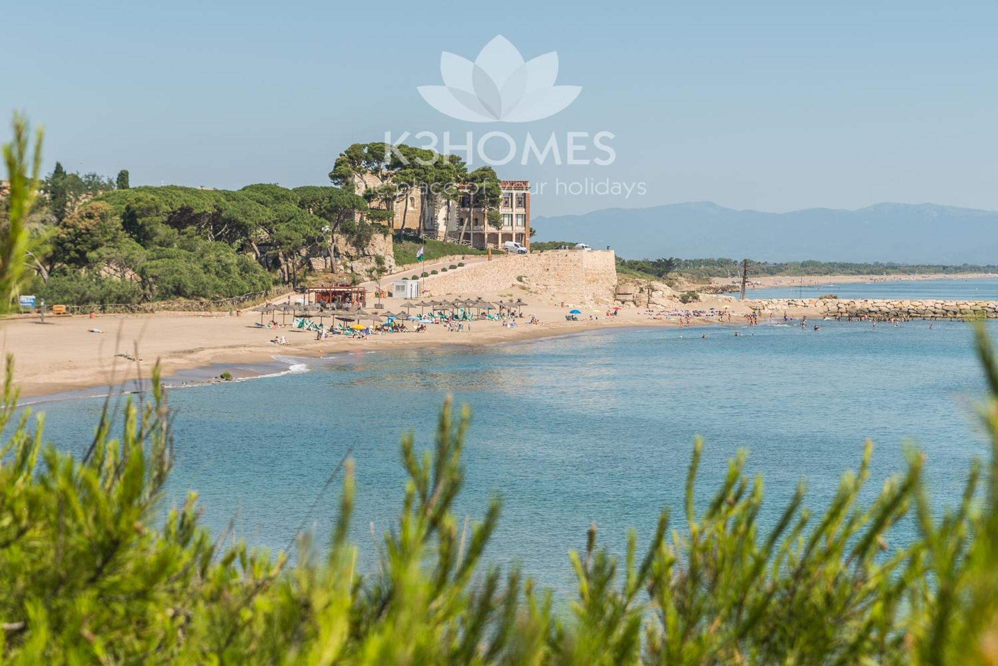Villa Deborah L' Escala Екстериор снимка